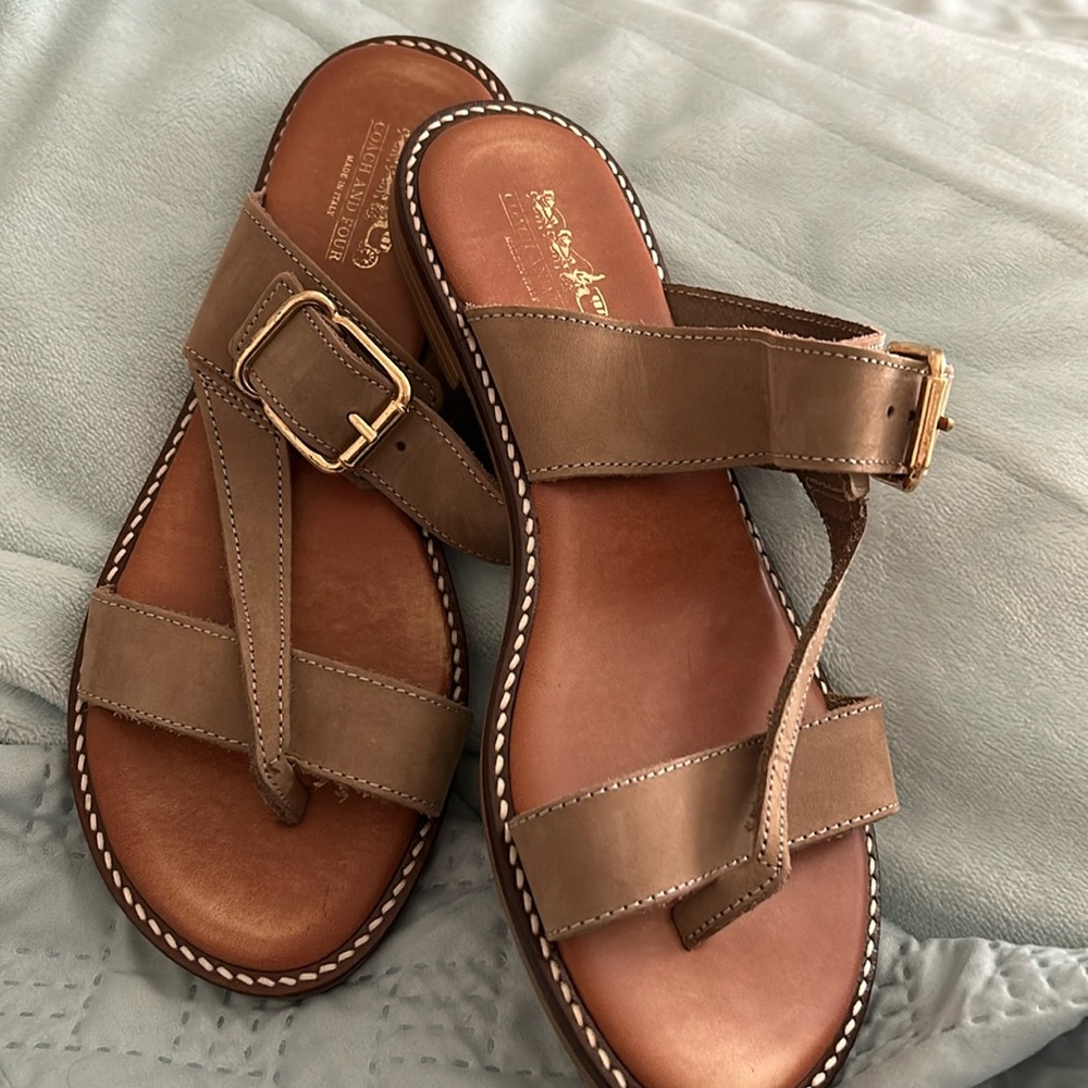 Coach and Four Sandals